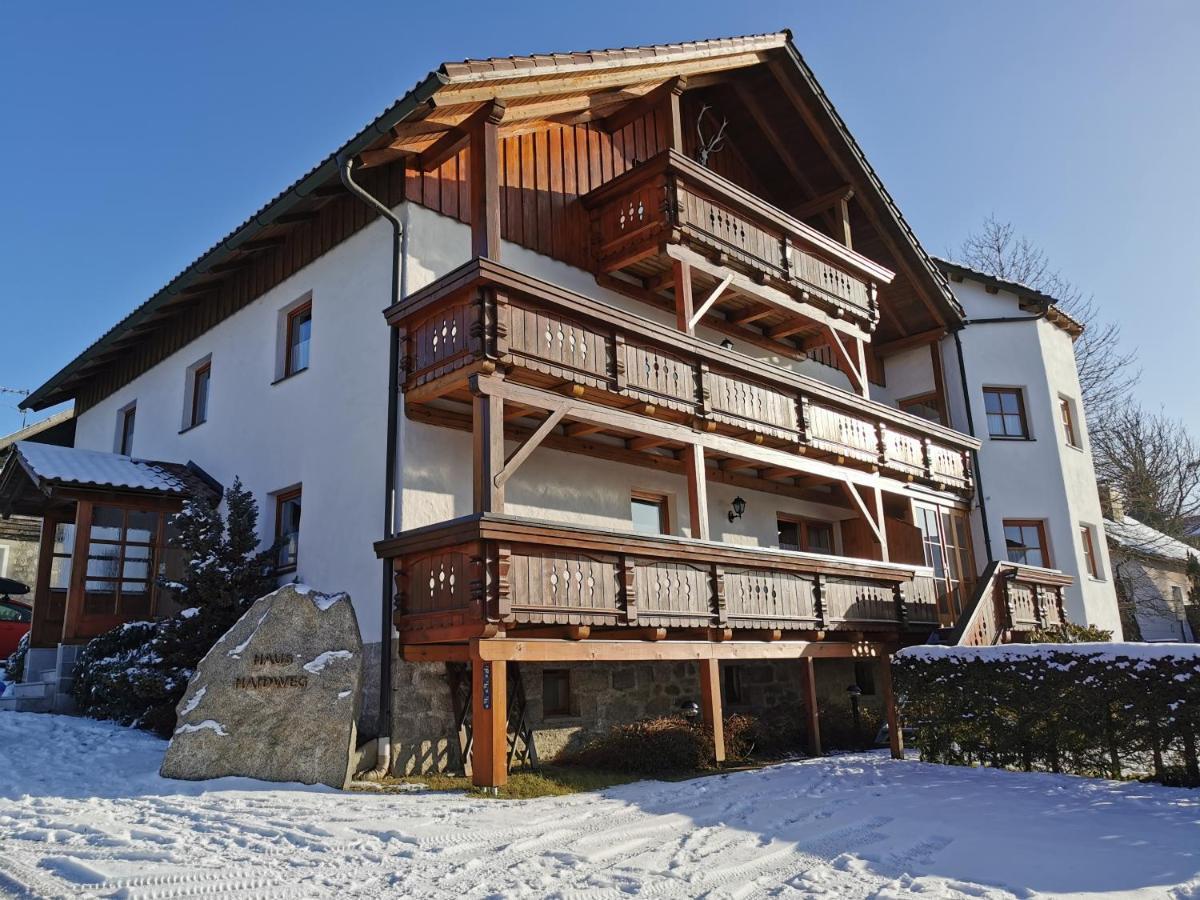 Haus Haidweg - Ferienwohnungen In Haidmuehle Im Dreilaendereck De-Cz-At ภายนอก รูปภาพ