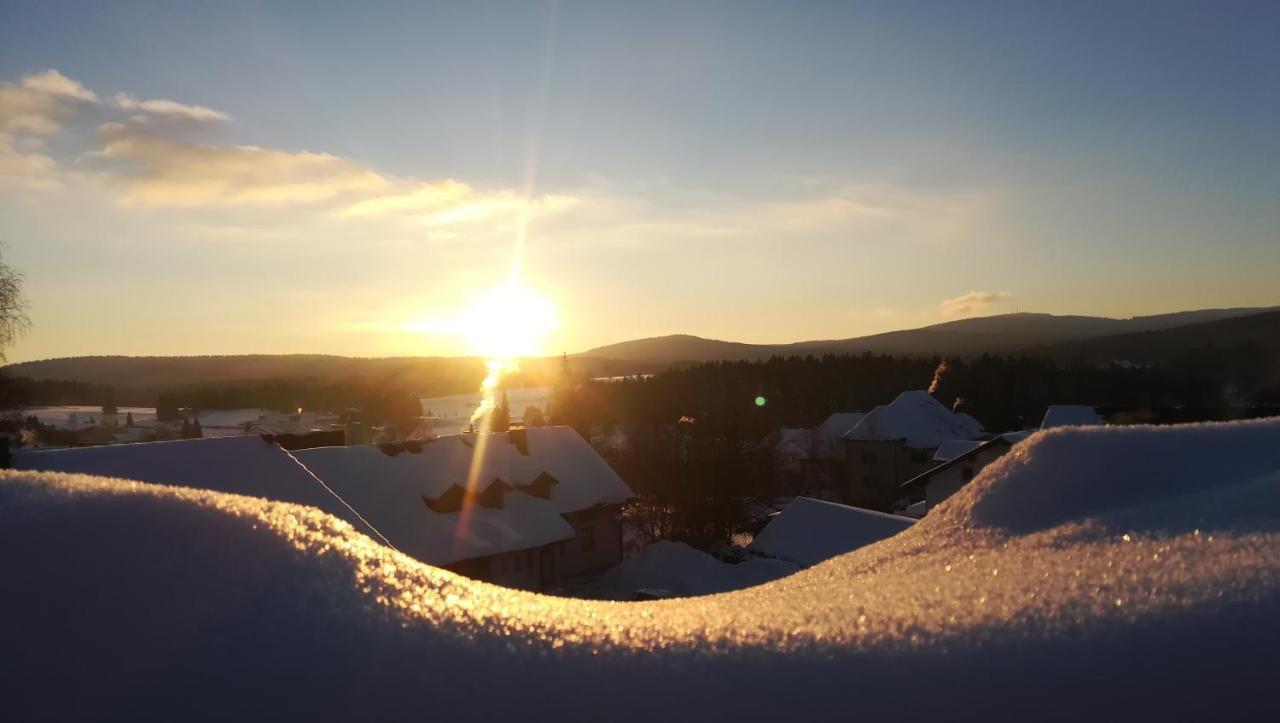 Haus Haidweg - Ferienwohnungen In Haidmuehle Im Dreilaendereck De-Cz-At ภายนอก รูปภาพ