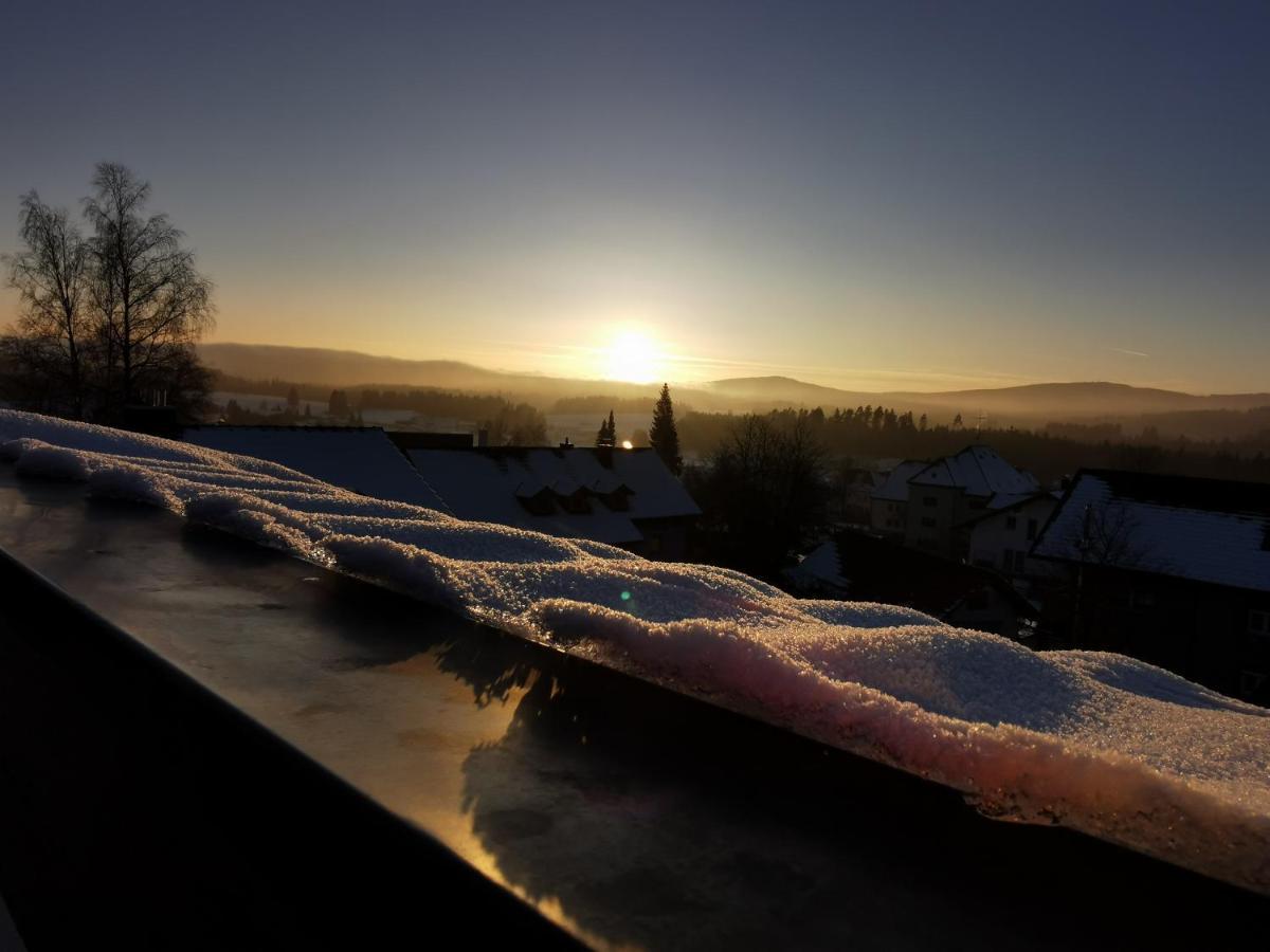 Haus Haidweg - Ferienwohnungen In Haidmuehle Im Dreilaendereck De-Cz-At ภายนอก รูปภาพ