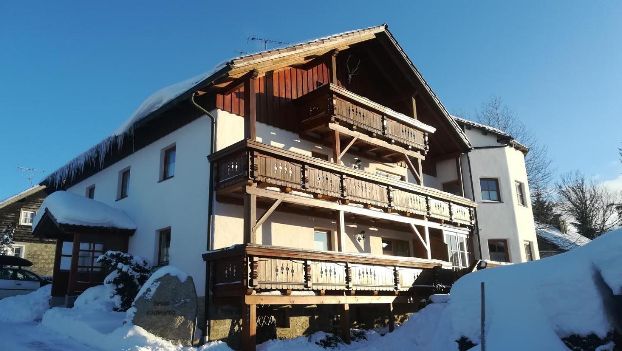 Haus Haidweg - Ferienwohnungen In Haidmuehle Im Dreilaendereck De-Cz-At ภายนอก รูปภาพ