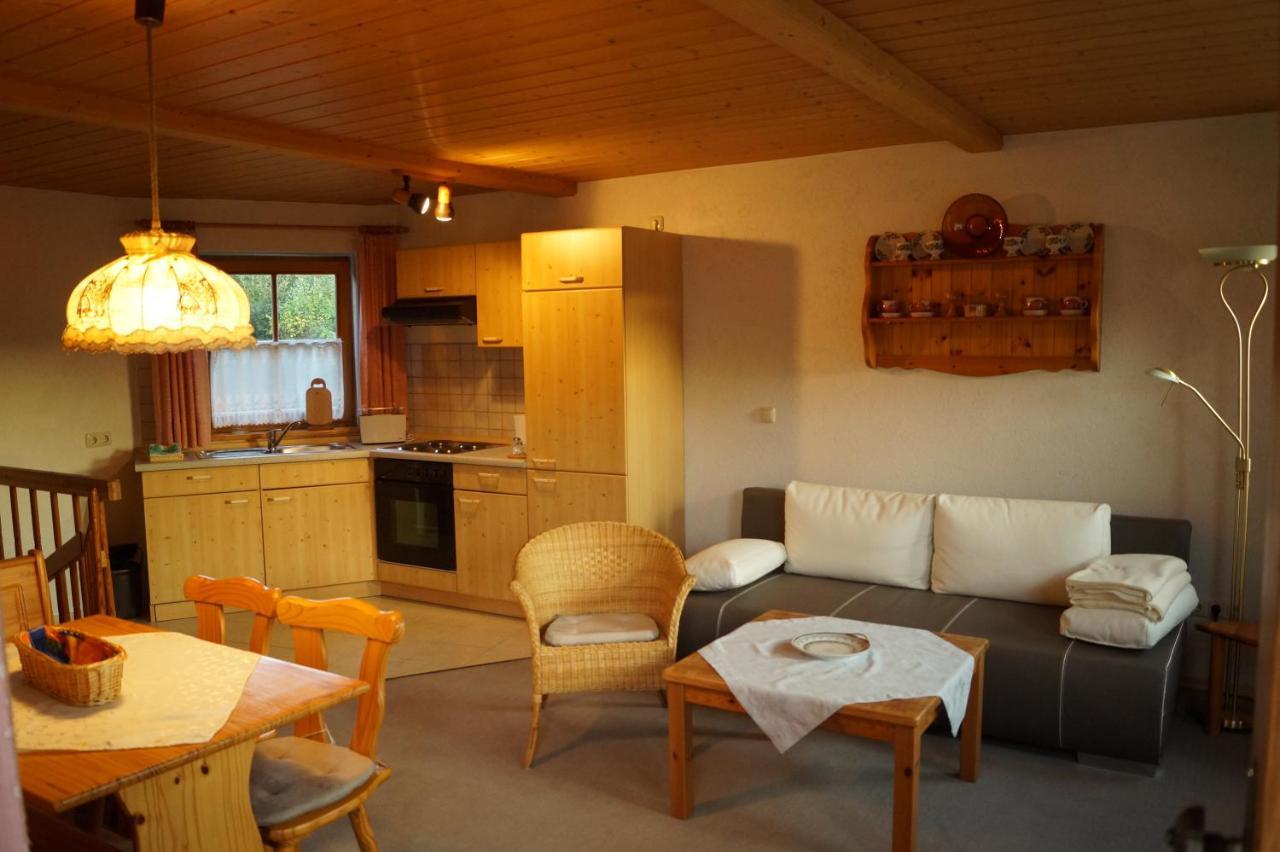 Haus Haidweg - Ferienwohnungen In Haidmuehle Im Dreilaendereck De-Cz-At ภายนอก รูปภาพ