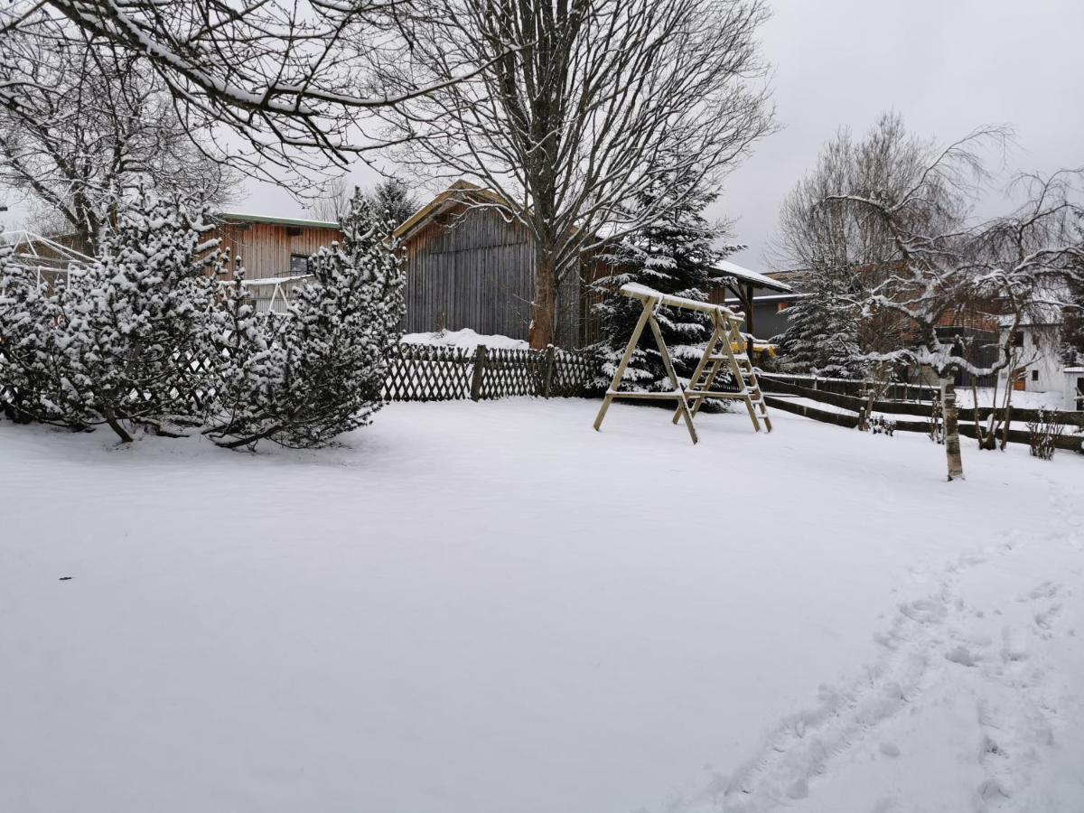 Haus Haidweg - Ferienwohnungen In Haidmuehle Im Dreilaendereck De-Cz-At ภายนอก รูปภาพ