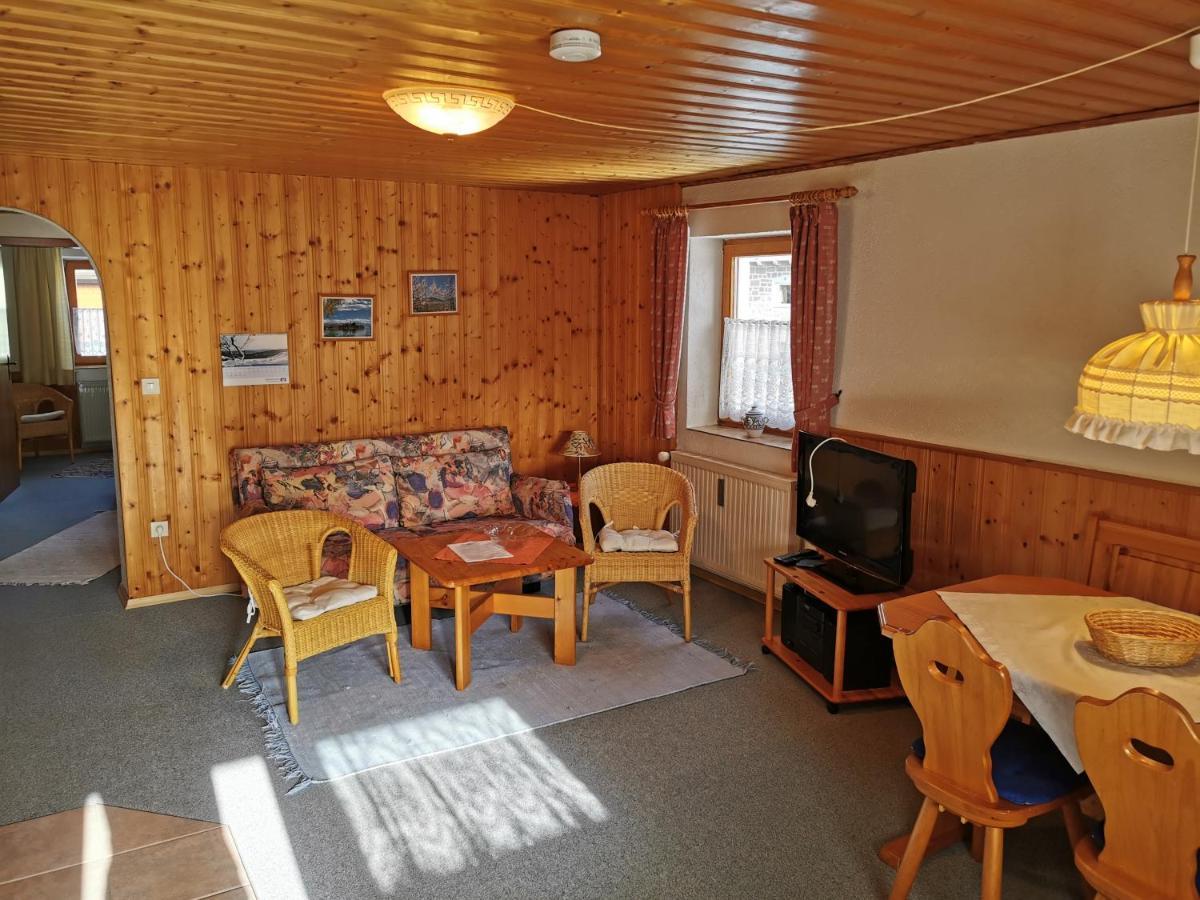 Haus Haidweg - Ferienwohnungen In Haidmuehle Im Dreilaendereck De-Cz-At ภายนอก รูปภาพ