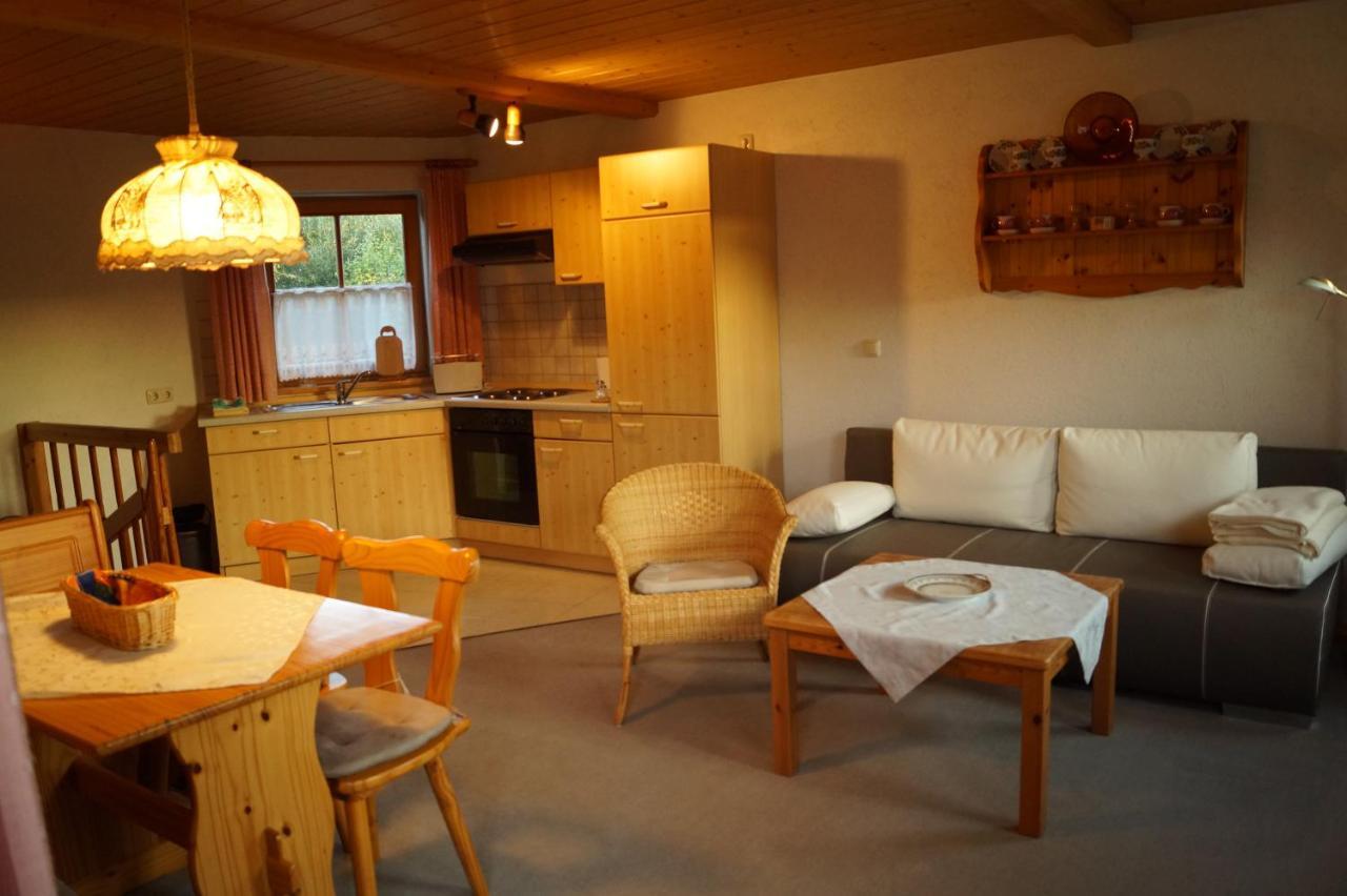 Haus Haidweg - Ferienwohnungen In Haidmuehle Im Dreilaendereck De-Cz-At ภายนอก รูปภาพ