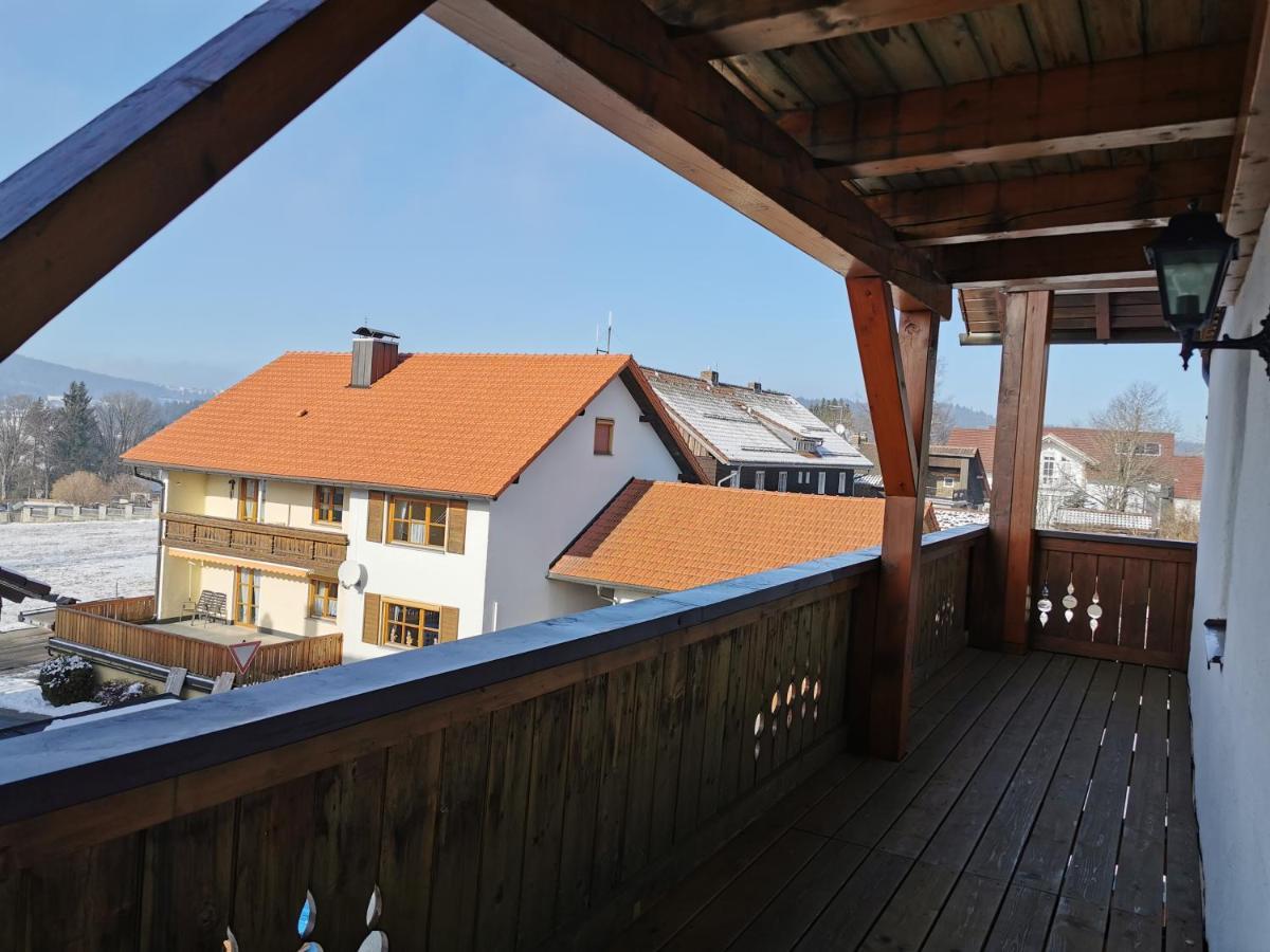 Haus Haidweg - Ferienwohnungen In Haidmuehle Im Dreilaendereck De-Cz-At ภายนอก รูปภาพ