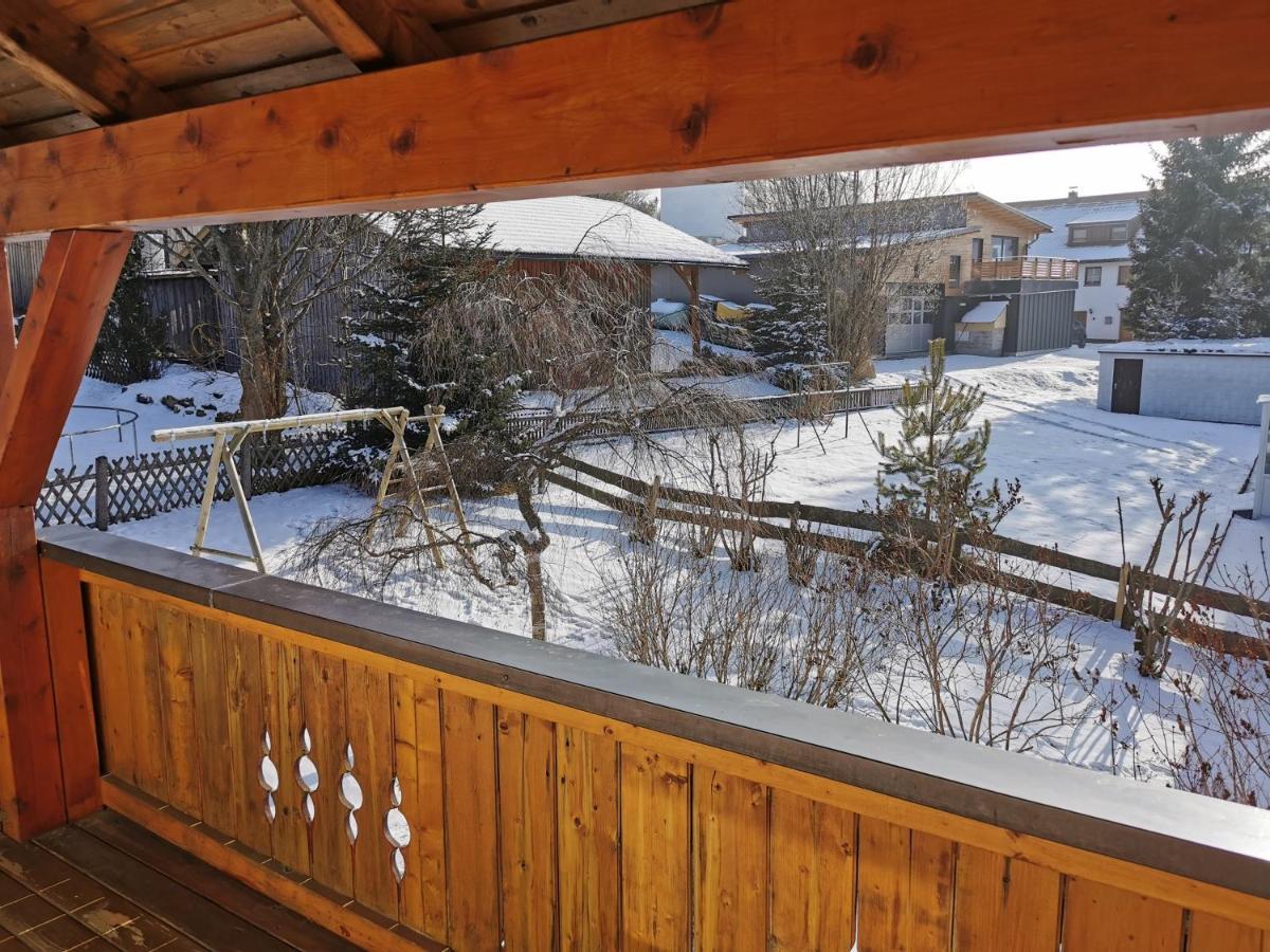 Haus Haidweg - Ferienwohnungen In Haidmuehle Im Dreilaendereck De-Cz-At ภายนอก รูปภาพ