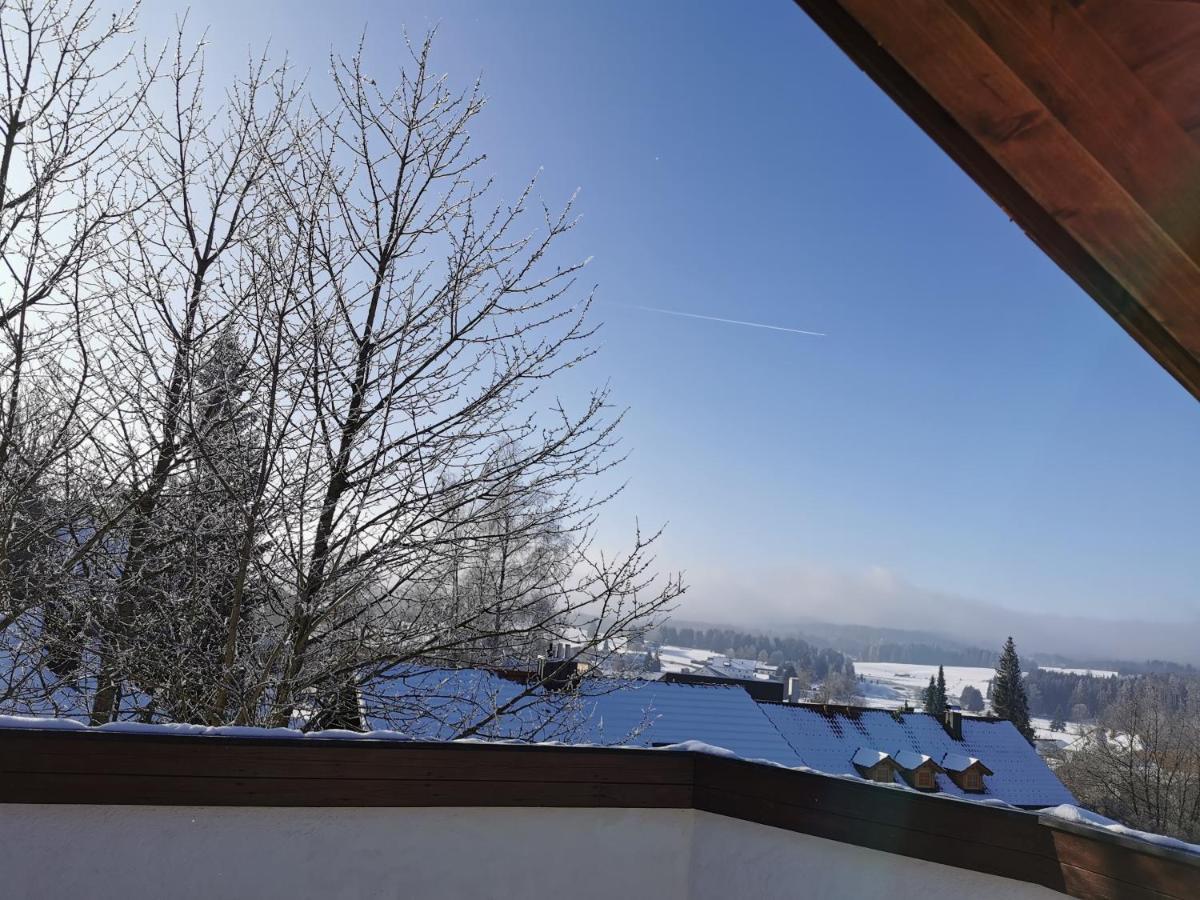 Haus Haidweg - Ferienwohnungen In Haidmuehle Im Dreilaendereck De-Cz-At ภายนอก รูปภาพ