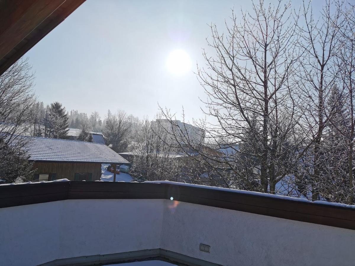 Haus Haidweg - Ferienwohnungen In Haidmuehle Im Dreilaendereck De-Cz-At ภายนอก รูปภาพ