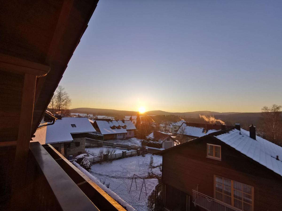 Haus Haidweg - Ferienwohnungen In Haidmuehle Im Dreilaendereck De-Cz-At ภายนอก รูปภาพ