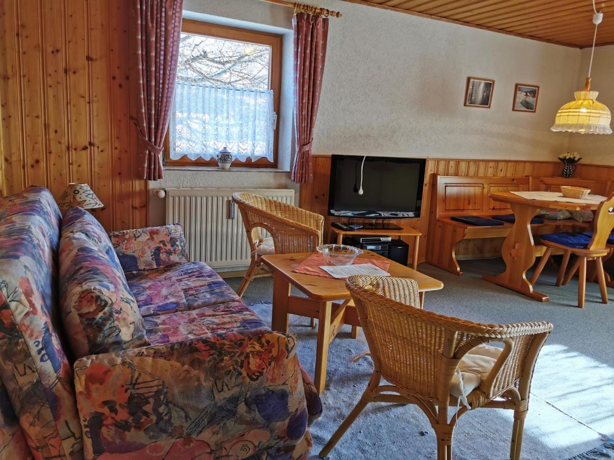 Haus Haidweg - Ferienwohnungen In Haidmuehle Im Dreilaendereck De-Cz-At ภายนอก รูปภาพ