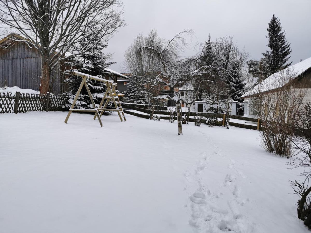 Haus Haidweg - Ferienwohnungen In Haidmuehle Im Dreilaendereck De-Cz-At ภายนอก รูปภาพ